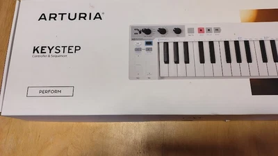 Arturia Keystep - gebraucht - kein Netzteil ! siehe Beschreibung - Bild 1 von 3