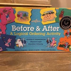 eeBoo Before and After All Learner Levels Educational Game - Picture 1 of 2