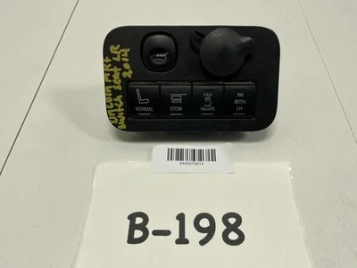 Lincoln MKT 2010 2019 maletero trasero interior puerta levadiza/botón interruptor de guarda OEM+ Foto 1 de 4