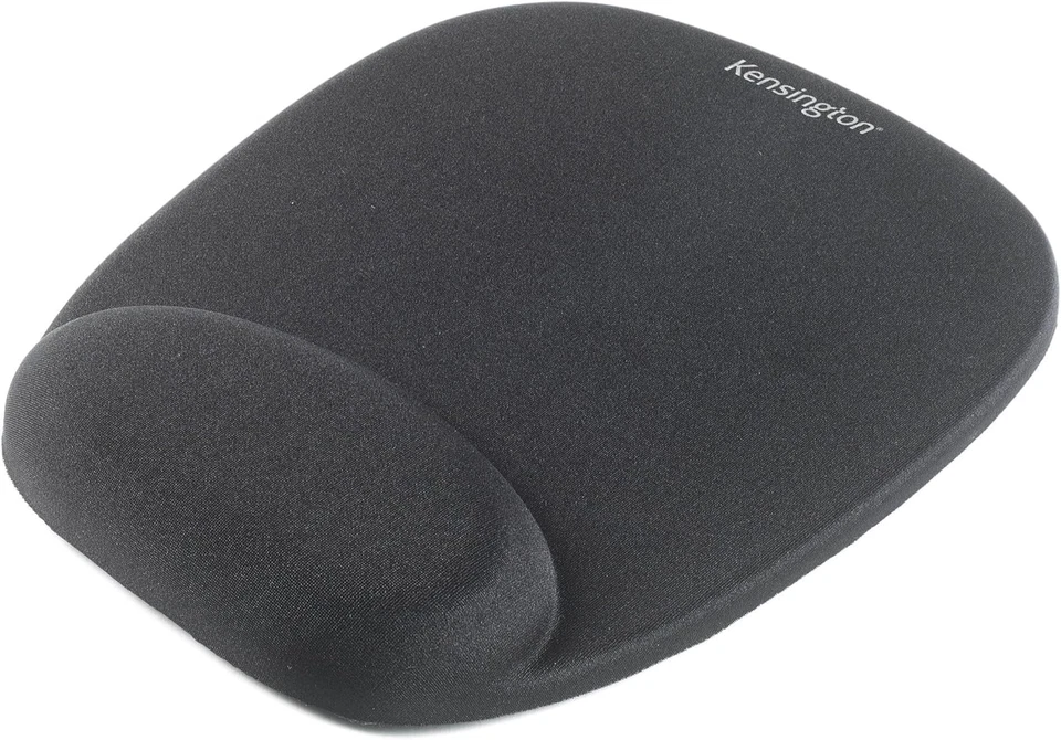 Kensington Ergonomic Comfort Foam Mouse Mat with Wrist Support - Compatible with - Image 1 of 4