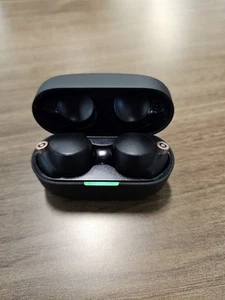SONY WF-1000XM4 Noise Canceling Wireless Bluetooth Earbuds with Case - Black - Picture 1 of 5