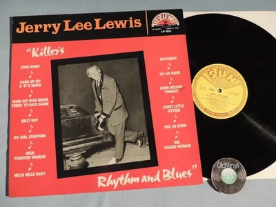 LP JERRY LEE LEWIS Rhythm and Blues 1989 UK/EU | M- - Bild 1 von 4