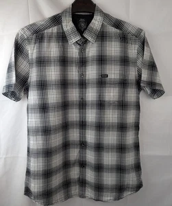 Diesel Shirt Mens Black/ White S- Edith Size UK M - Picture 1 of 7