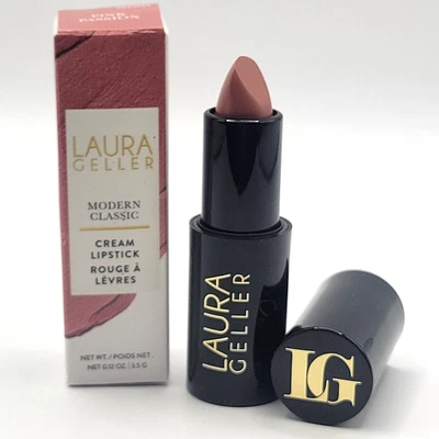 Lápiz labial Laura Geller moderno clásico crema PINK PASSION .12 oz nuevo en caja Foto 1 de 4