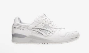 Asics Gel-Lyte III OG Men’s Size 8 Running Shoe White Trainer Athletic Sneaker 1 - Picture 1 of 10