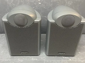 Tannoy FX 5.1 satellite pair (2) speakers front or rear or centre suitable VGC - Picture 1 of 4