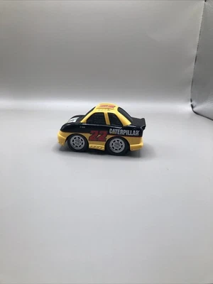 Nascar Ward Burton Caterpillar Yellow & Black Race Car Toy - Image 1 of 4