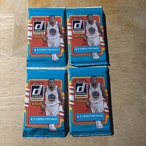 4 Donruss 2017-18 NBA 5 confezioni una (5 carte per confezione) Tatum, Donovan, Ball, Bam? - Foto 1 di 4