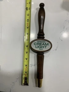 Genesse Cream Light Beer Vintage Tap Handle 13” - Picture 1 of 4
