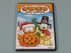 GARFIELD HOLIDAY CELEBRATIONS (DVD, 2004) **Rare, OOP!** Disc has some scratches - Bild 1 von 5