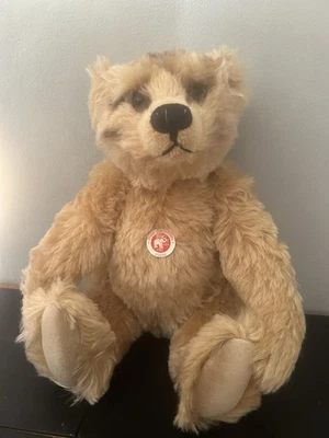 STEIFF MR CINNAMON GROWLER BEAR LTD EDITION OF 3000 #01340 MINT CONDITION IN BOX - Image 1 of 4