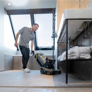 Karcher BR 30/4 C Bp Cordless Walk-Behind Scrubber Dryer – Compact - Picture 1 of 7