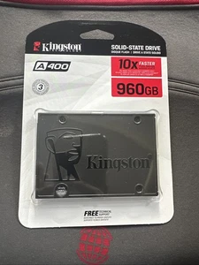SSD DISCO SOLIDO KINGSTON 960GB A400, 2,5", SATA3.0, - Imagen 1 de 7