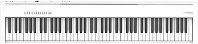 Piano digital Roland FP-30X de 88 teclas - blanco Foto 1 de 4