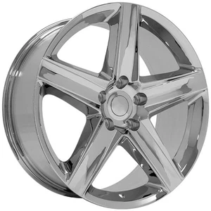 Chrome Wheel 20x9 for 2004-2008 Chrysler Pacifica - RVO0371 - Picture 1 of 3