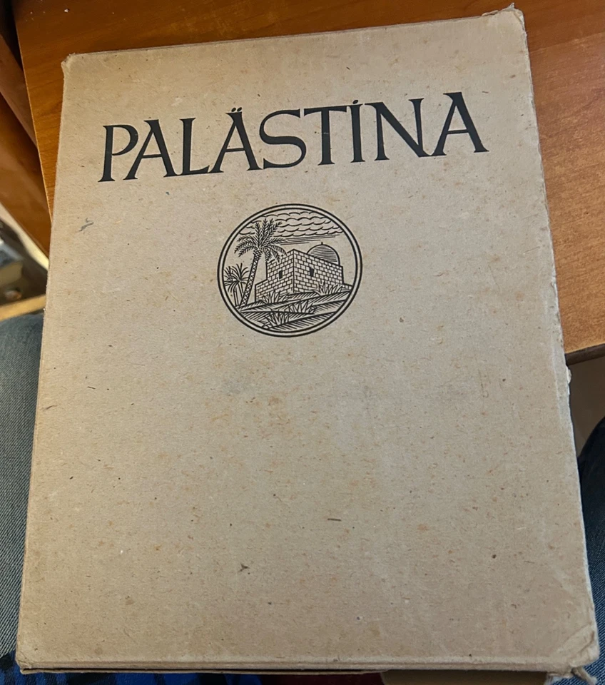 Georg Landauer - Palästina - 300 Bilder (1925) - Bild 1 von 4