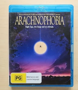 Arachnophobia (1990) Blu-ray AUS R0 - Picture 1 of 3