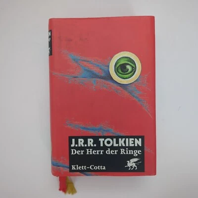 Der Herr Der Ringe Trilogie Rot 1+2+3 J.R.R. Tolkien Gebunden Klett-Cotta | Gut - Bild 1 von 4