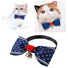 Pet Gift Cats Christmas Cat Collar Cat Bowknot Tie Cat Kitten Bow Tie Pet Collar