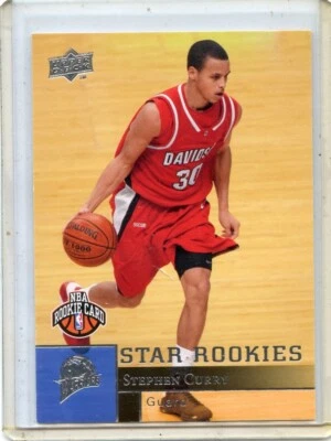 2009-10 UPPER DECK #234 STEPHEN CURRY ROOKIE CARD RC GOLDEN STATE WARRIORS 42425 - Image 1 of 2