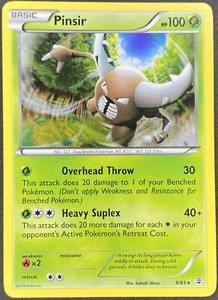 Pokémon Pinsir 9/83 GEN Generations NM