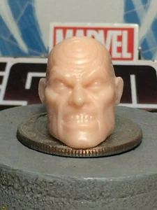 MARVEL LEGENDS TB 2005 ANGRY BULLSEYE 1:12 SCALE HEAD CAST FOR 6IN FIGURE - Picture 1 of 4