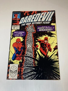 Marvel Comics Daredevil #270 Key 1st Blackheart 1989 Mephisto - Bild 1 von 2