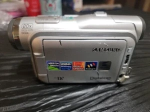 Samsung SC-D107 Mini DV Camcorder UNTESTED - Picture 1 of 6