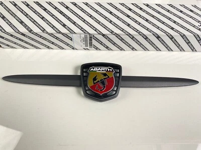 NEU&ORIG Abarth 500 595 Competizione Emblem Logo Badge Modellzeichen Leiste  - Imagem 1 de 2