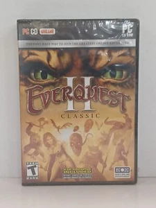 EVERQUEST II CLASSIC PC CD-ROM NEW in SEALED Box 2006 Sony Online Entertainment  - Picture 1 of 4