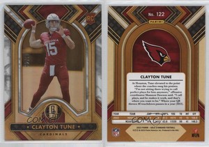2023 Panini Gold Standard Rookies White Gold /49 Clayton Tune #122 Rookie RC