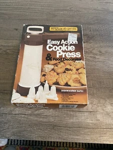 Cookie Press Hutzler Gerda Easy Action Cookie Press in Box Perfect Condition - Picture 1 of 8