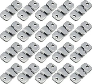 Sydien 20 Pairs Sectional Couch Connectors Furniture Interlocking, Metal Section - Picture 1 of 12