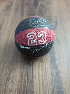  Wilson #23 Michael Jordan Chicago Bulls Watch w/Basketball case Vintage 90s  - Picture 1 of 4