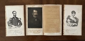 Luigi Napoleone Bonaparte, Regina Ortensia, Schizzi Generale Louis-Eugene Cavaignac - Foto 1 di 9