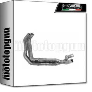 GPR COLLETTORE DECATALIZZATORE RACE KAWASAKI Z 1000 2012 12 - Foto 1 di 2