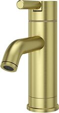 Pfister Contempra Single Control Centerset Bathroom Faucet 4" Brushed Gold 