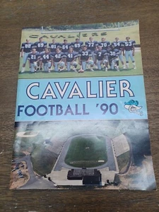 East Burke Cavalier Football 1990 High School Connelly Springs - Bild 1 von 11