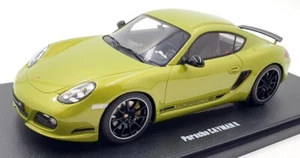 GT Spirit 1/18 Scale Resin GT425 Porsche Cayman R - Light Green - Picture 1 of 5