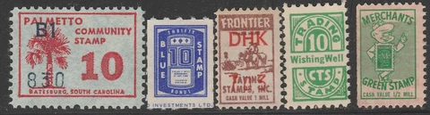 USA Merchant trading store stamp ms26z Lot #8 Cover