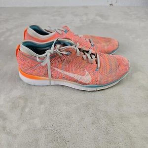 Nike Free Run 5.0 TR trainer Flyknit Comfort Running Sneaker Womens 8 No Insoles - Picture 1 of 9