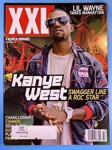 XXL Hip Hop Magazine - Kanye West/Lil Wayne/Plies - October 2007~A ROC Star #96