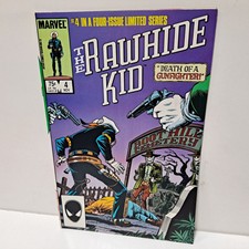 The Rawhide Kid #4 Marvel Comics Nov 1985 VF/NM