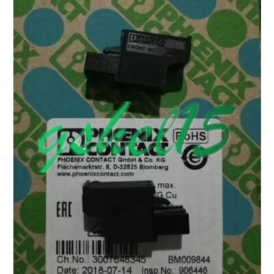 50PCS/Box NEW Phoenix FRONT-MSTB 2.5/2-ST-5.08BK 1921625 coupler #HJ - Image 1 of 4