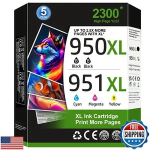 950XL 951XL Ink Cartridges Combo Pack Compatible for HP 950 951 Ink Cartridge - Bild 1 von 5