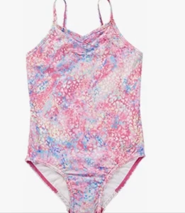 NEW Speedo Youth Girls One Piece Swimsuit Size XL (16) - Picture 1 of 1