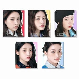 ILLIT [BOMB] 3rd Mini Album GLLIT Ver/CD+Foto Buch+B.Mark+Sticker+2 Karte+Poster - Bild 1 von 17