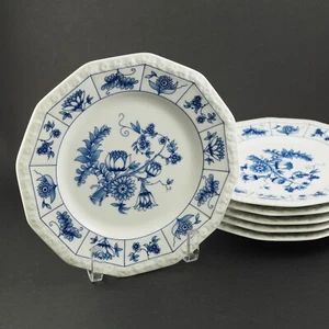 Six Piece Set Rosenthal Classic Rose Collection 8" Dessert Plate GERMANY /g - Picture 1 of 5