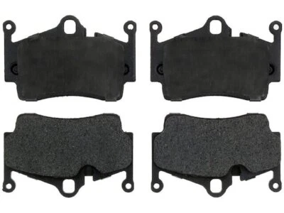 Juego de pastillas de freno para Porsche 911 2006-2012 API 51975PPVP 2007 2008 2009 2010 2011 Foto 1 de 2