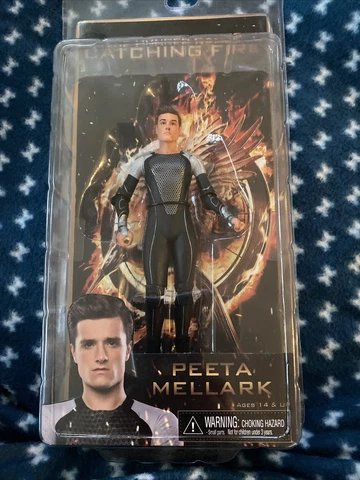 Hunger Games Peeta Mellark  6” Collectible Figure Neca “ Cover